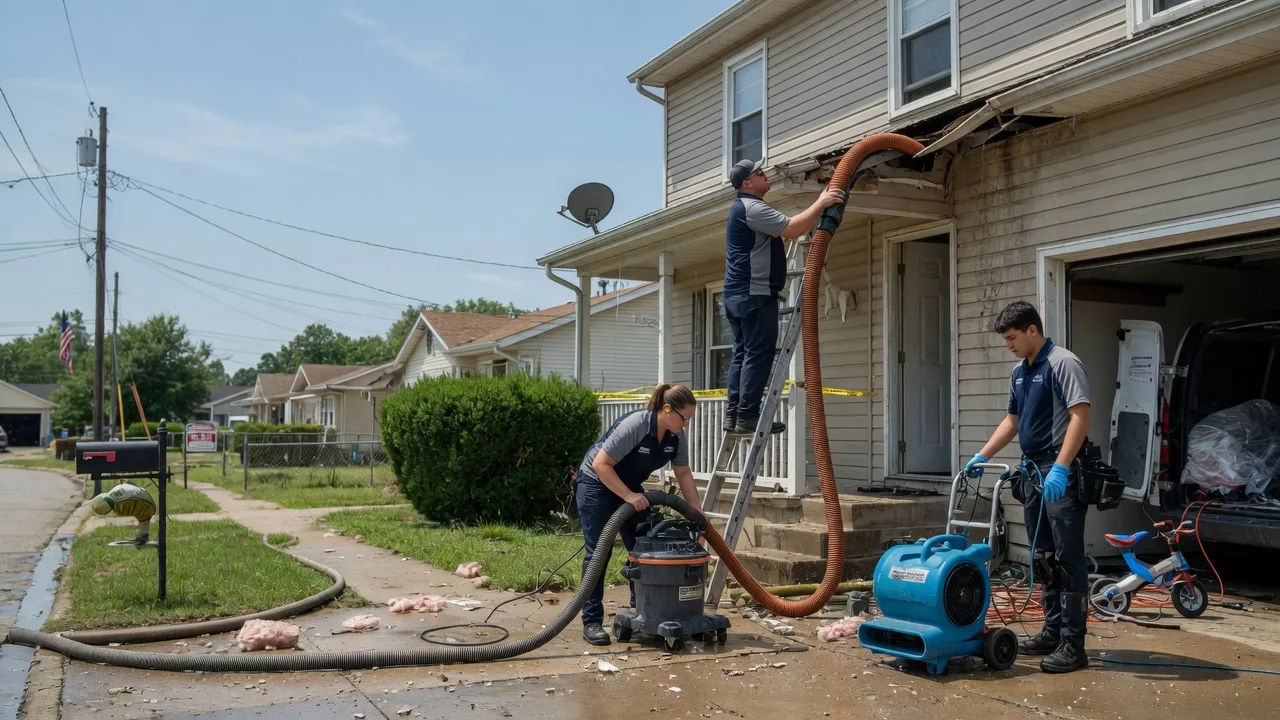 Water Damage Restoration in Dry Branch, GA near me